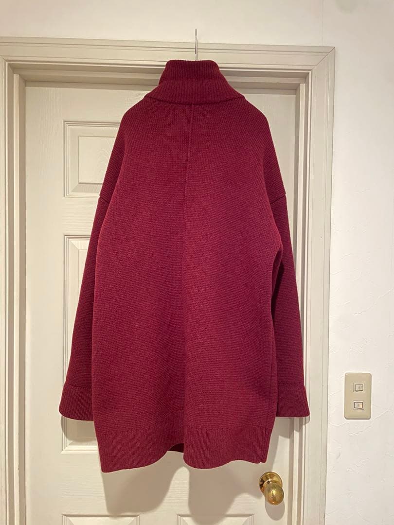 JILSANDER 19aw オーバーサイズ カーディガン