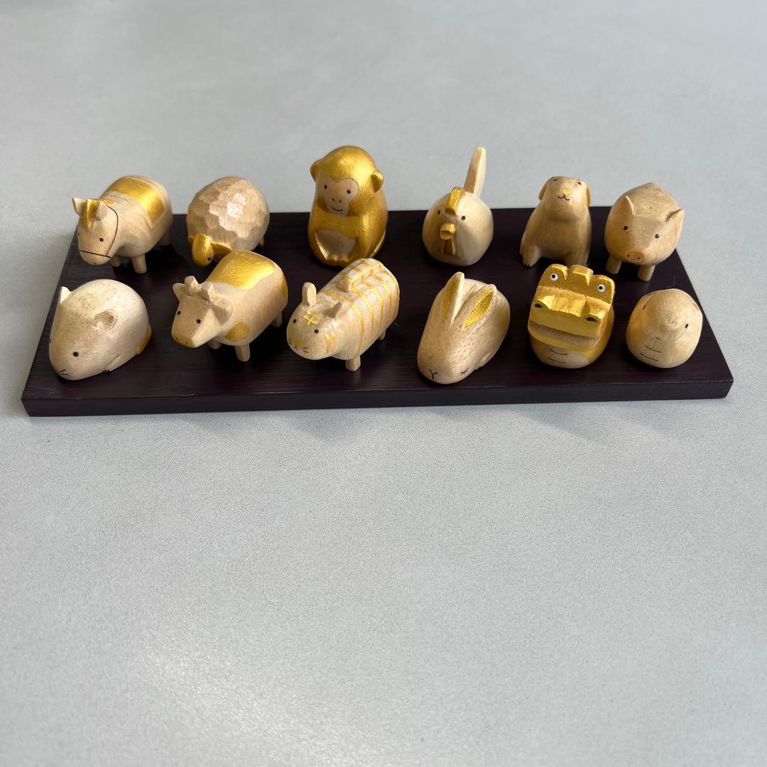 ⭐︎美品ぽれぽれ干支セット ゴールド⭐︎