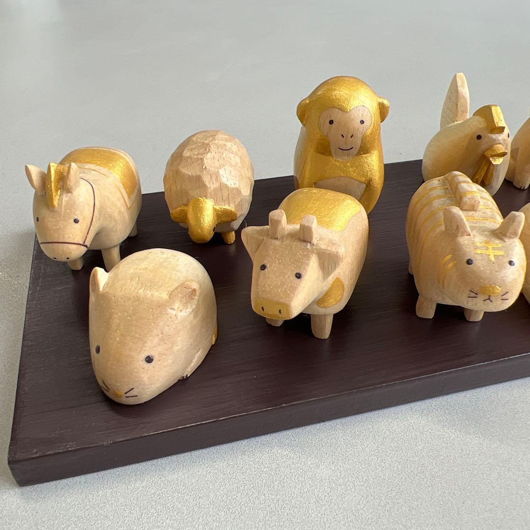 ⭐︎美品ぽれぽれ干支セット ゴールド⭐︎