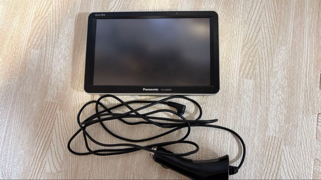 Panasonic　Gorilla　ポータブルナビCN-G1400VD