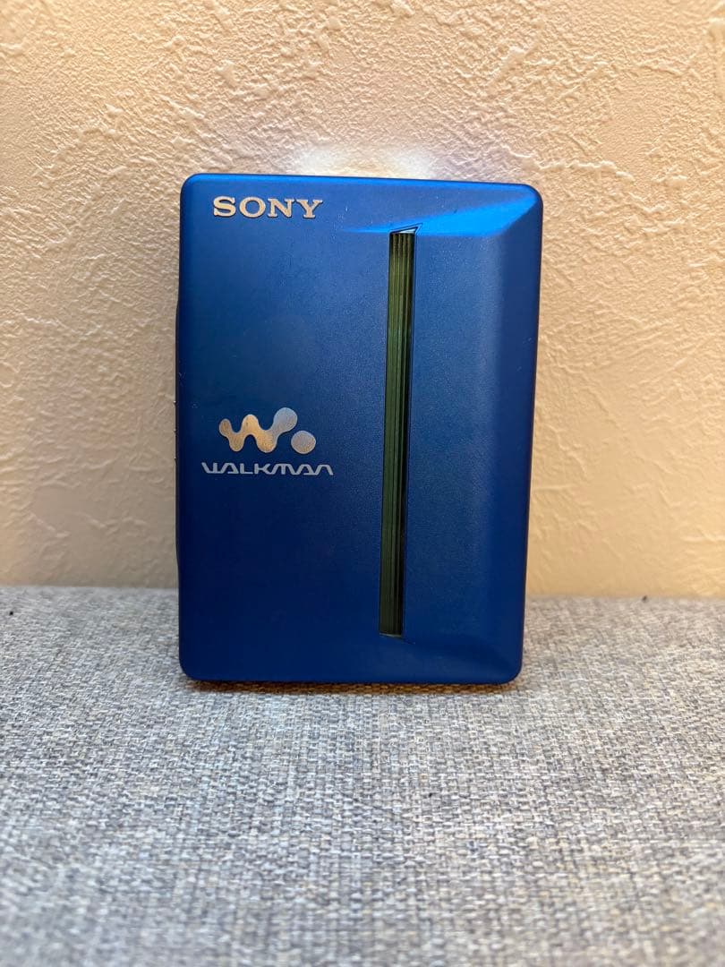 SONY ウォークマン WM-EX910 本体色 ブルー