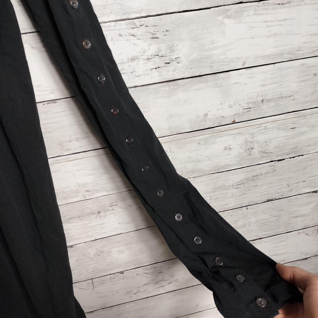 B Yohji Yamamoto ロングカットソー スリット コットン ワイズ