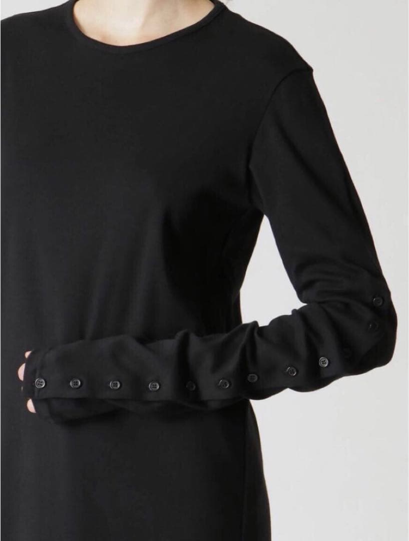 B Yohji Yamamoto ロングカットソー スリット コットン ワイズ