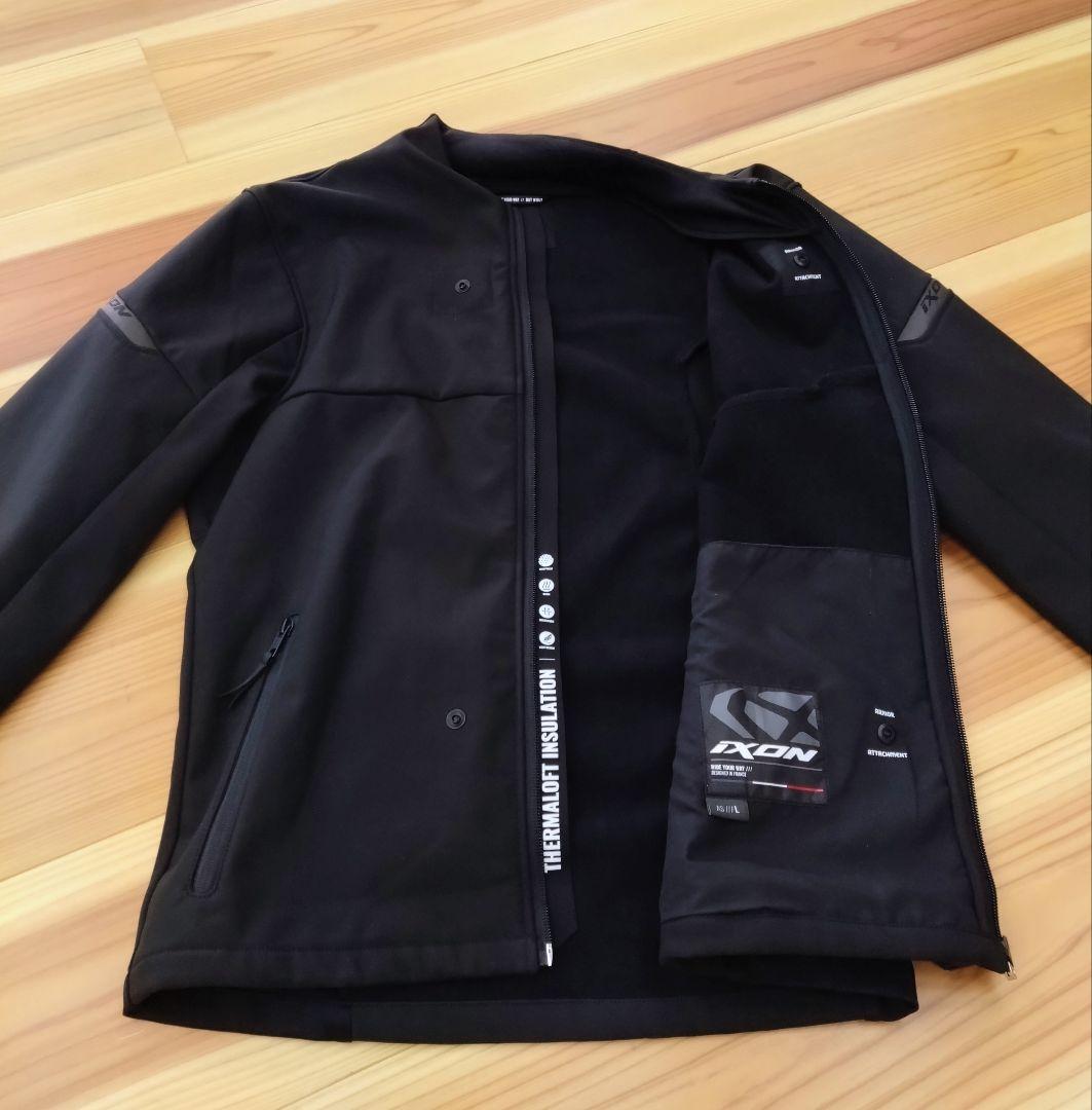 ixon M-THERMAWIND A 　インナージャケット　Lサイズ