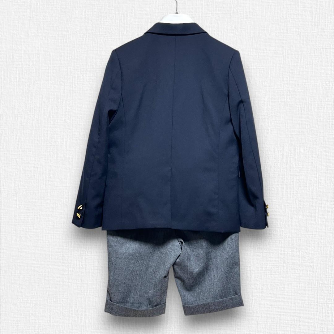 ●美品【130cm】CHOPIN with KodomoBEAMSスーツ卒園入学