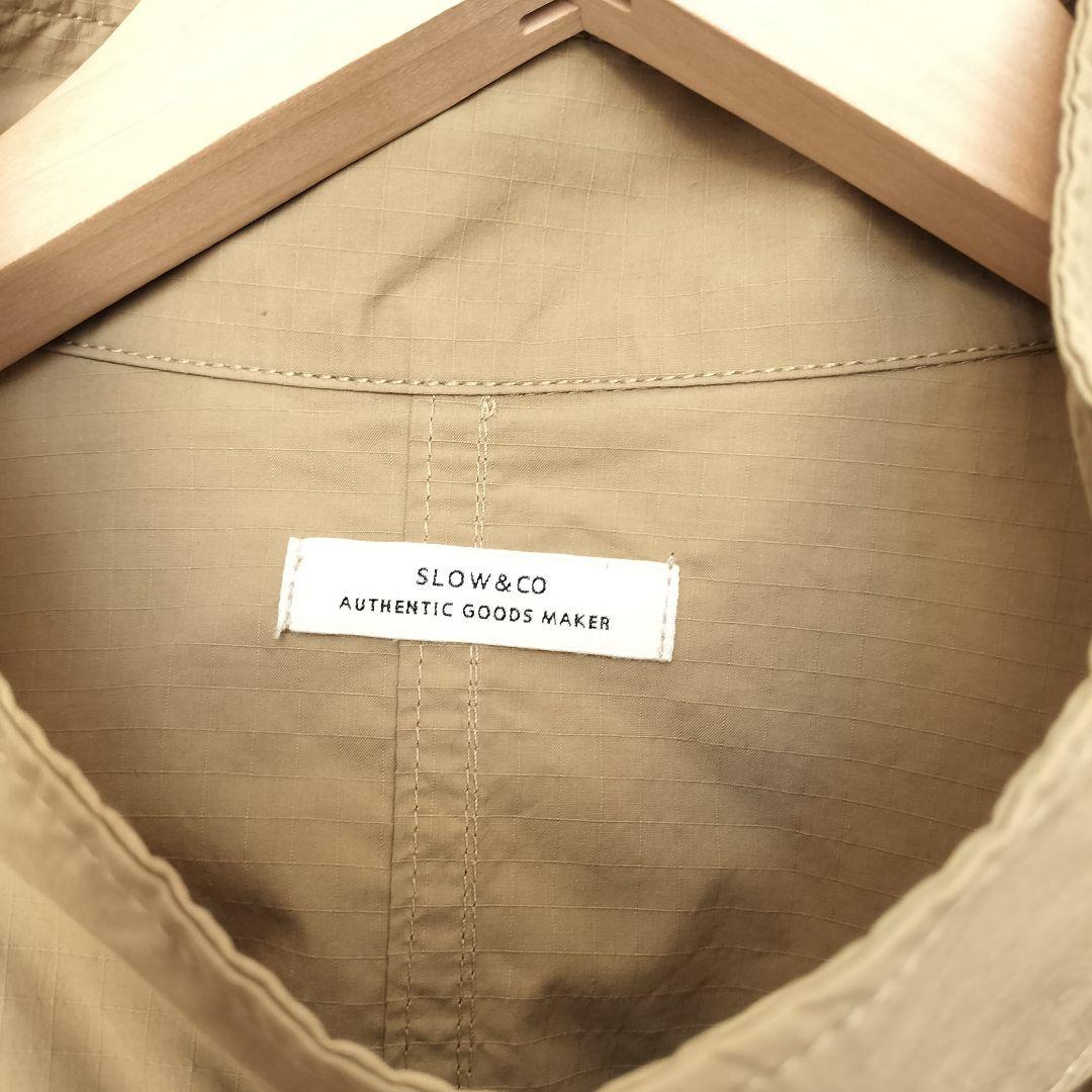 美品Slow/スロウ フィッシュテール ショートジャケット