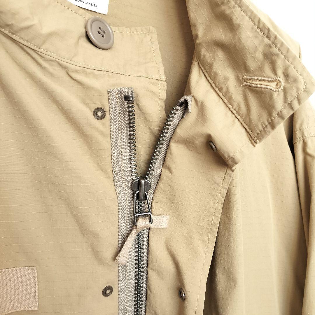 美品Slow/スロウ フィッシュテール ショートジャケット