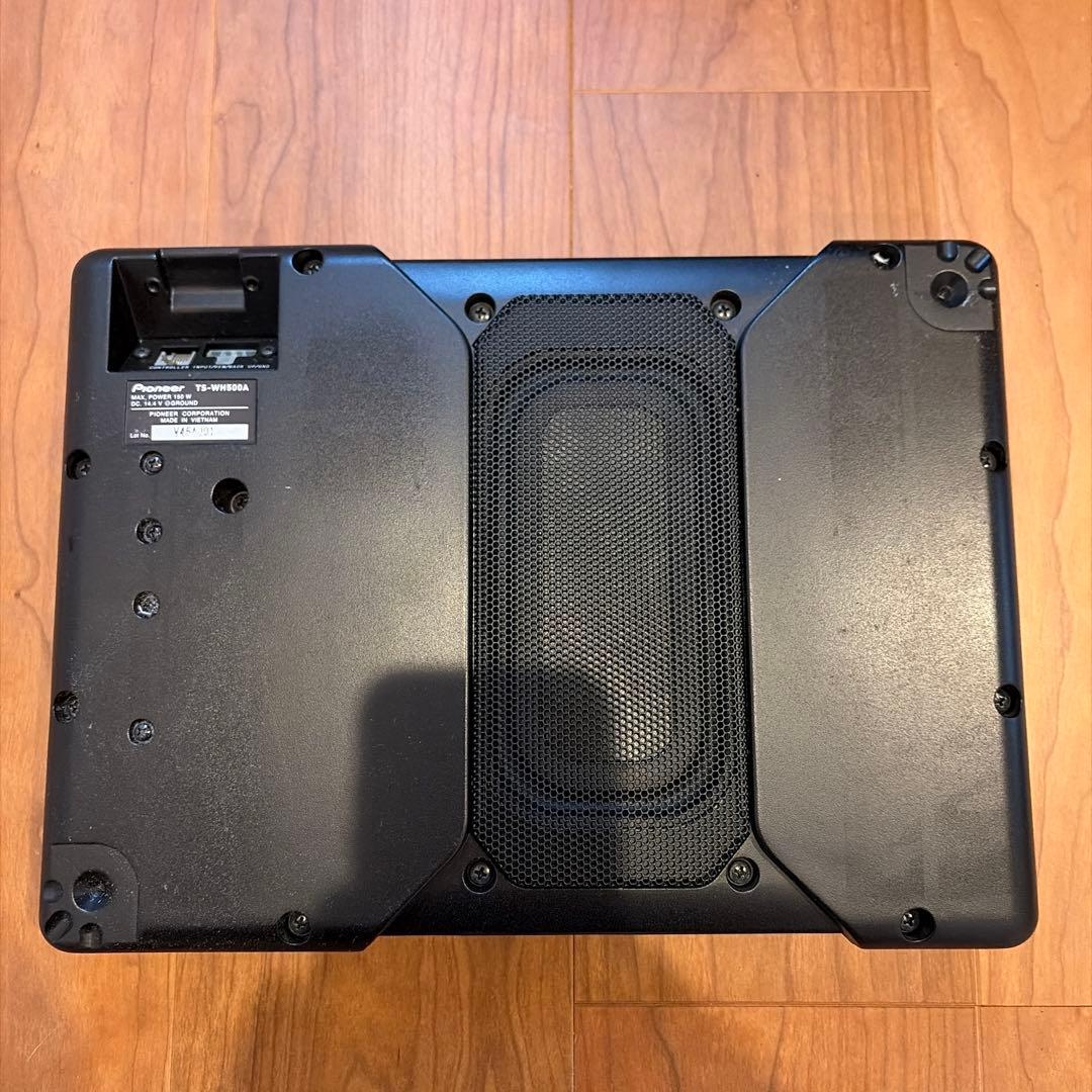 カロッツェリア TS-WF500A サブウーファー