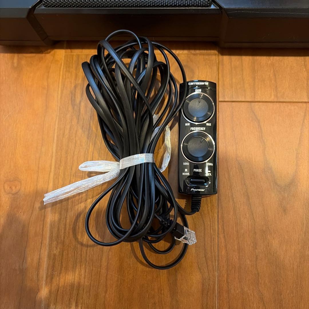 カロッツェリア TS-WF500A サブウーファー