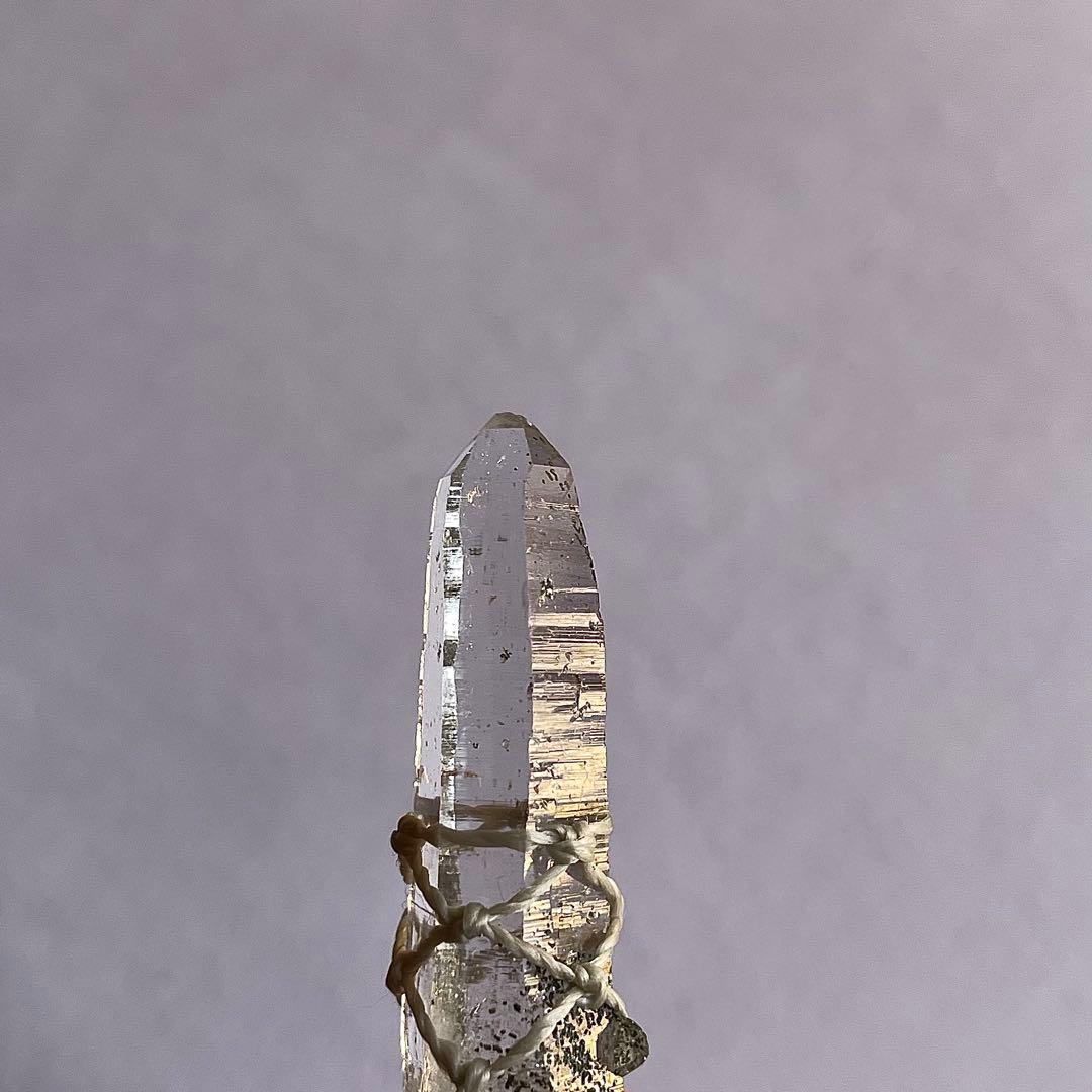 ヒマラヤ水晶 ガネッシュヒマール ＊ マクラメネックレス ペンダント23