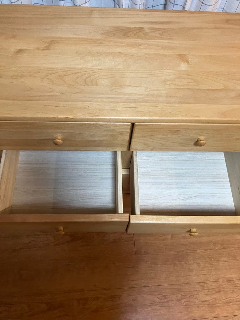 SALE ミドルチェスト Ropa（ロパ） アルダー無垢材　USED品