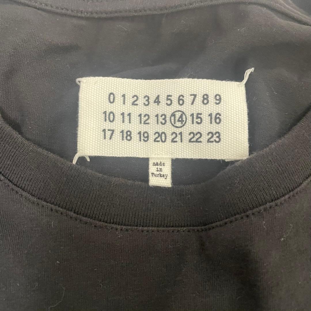 最終値下げ マルジェラ Tシャツ Lサイズ