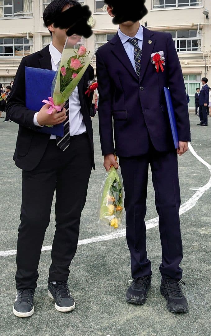 ビームス スーツ 165A ダークネイビー