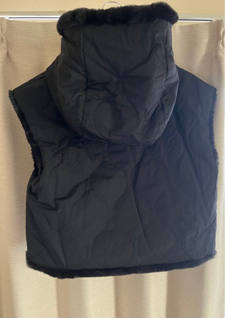 【新品未使用】WCJ ひょうたんキルト リバーシブルベスト