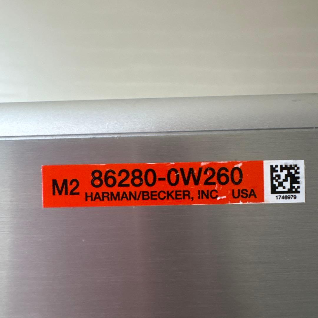 レクサスLS マークレビンソンアンプ　美品