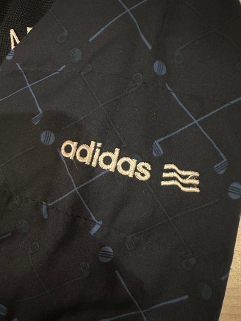 ADIDAS GOLF PEARLY GATES black&white3点