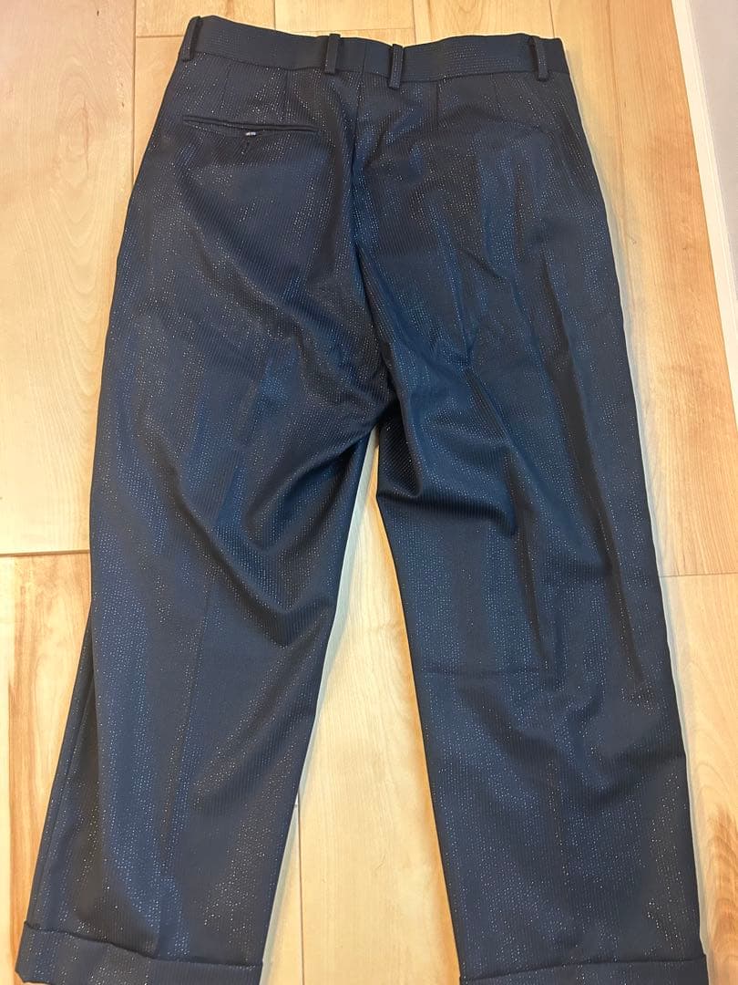 ワコマリアスラックス　ラメ入り