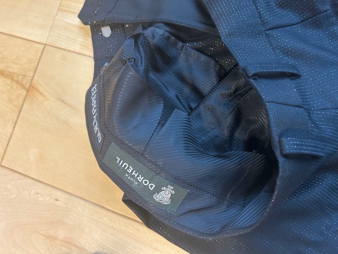 ワコマリアスラックス　ラメ入り