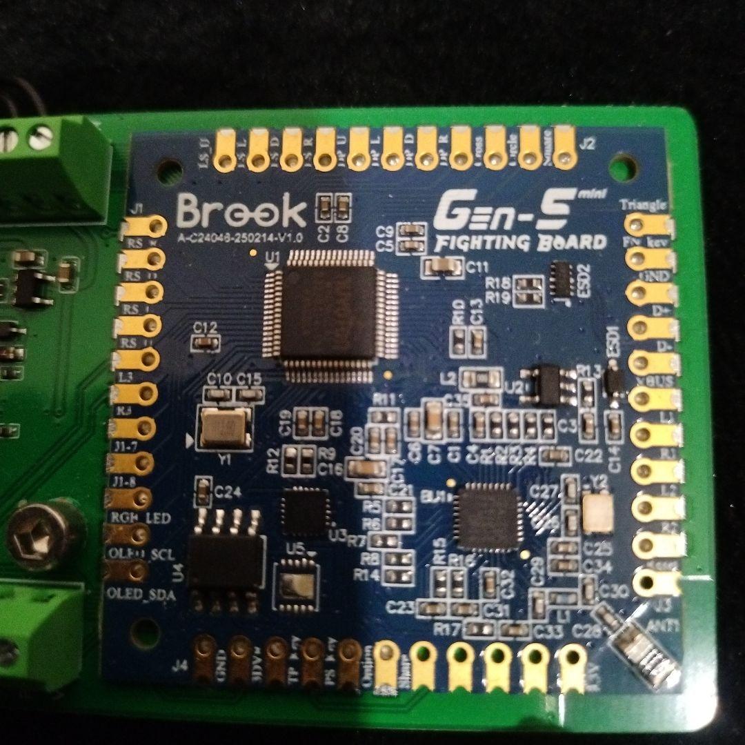 PWS FSレバー＆マウント/Brook Gen-5 PS5/Switch/PC