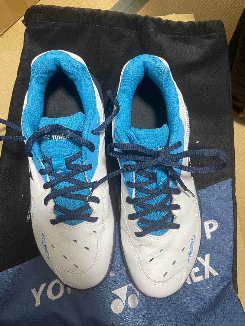 パワークッション 65Z SHB65Z3 ホワイト×ブルー25cm