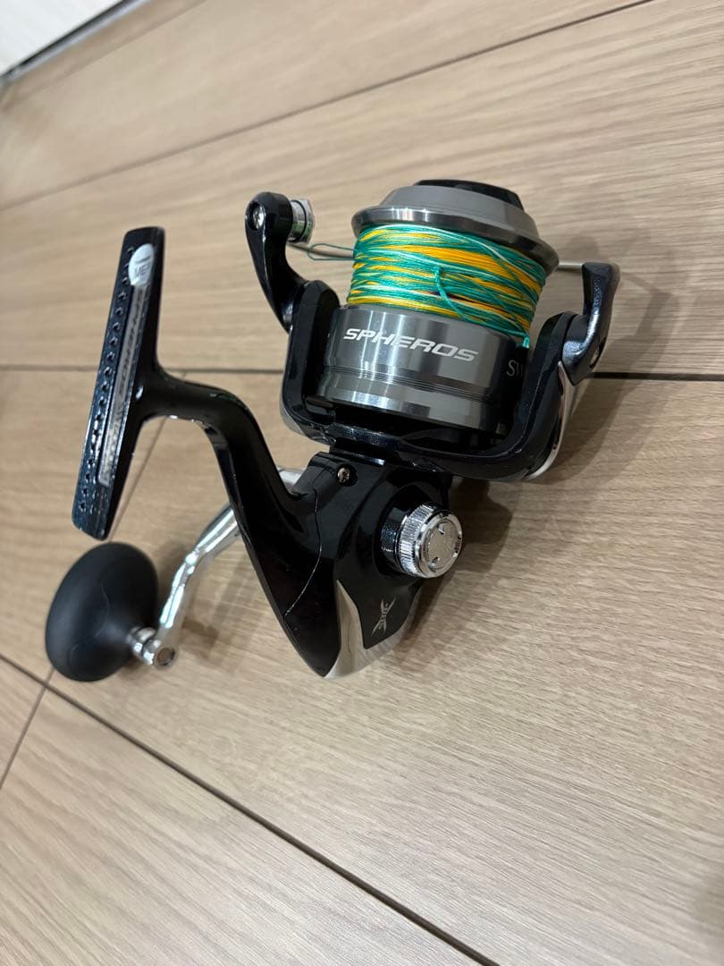 SHIMANO スフェロスSW 6000SW スピニングリール他1点