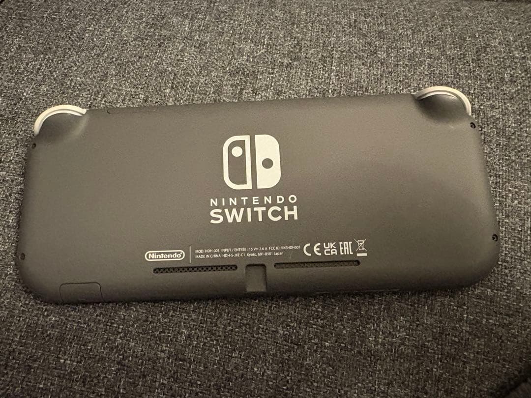 【美品】　Nintendo Switch Lite