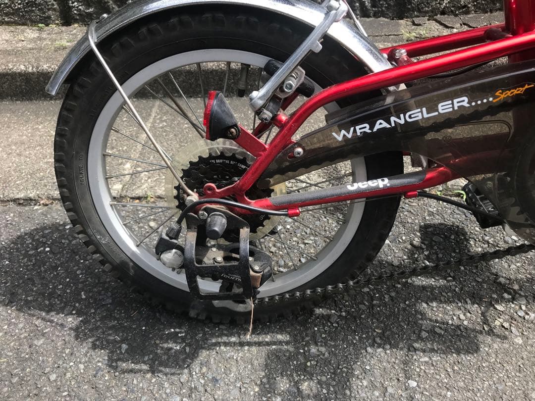 折り畳み自転車Jeep