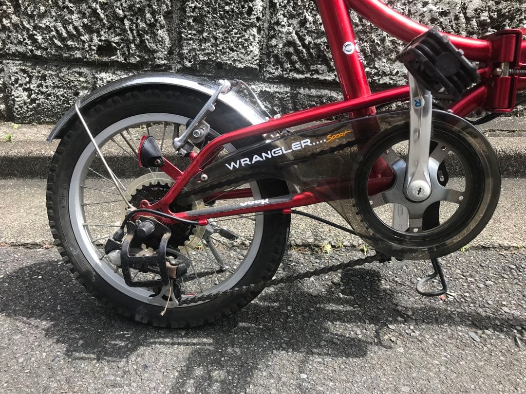 折り畳み自転車Jeep