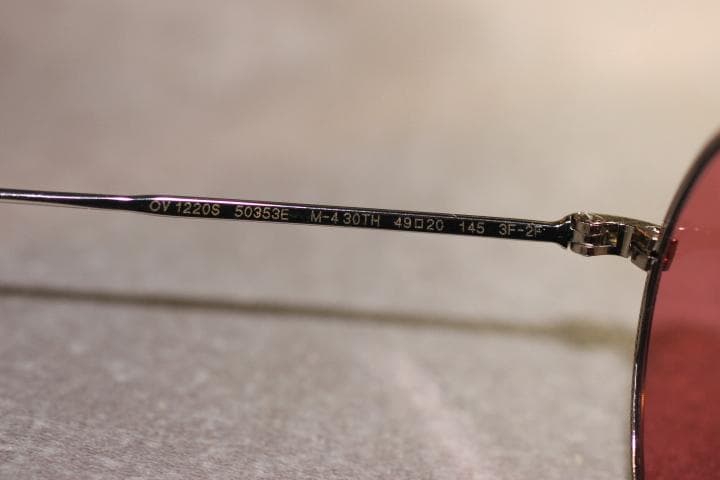 OLIVER PEOPLES オリバーピープルズ M-4 30th サングラス