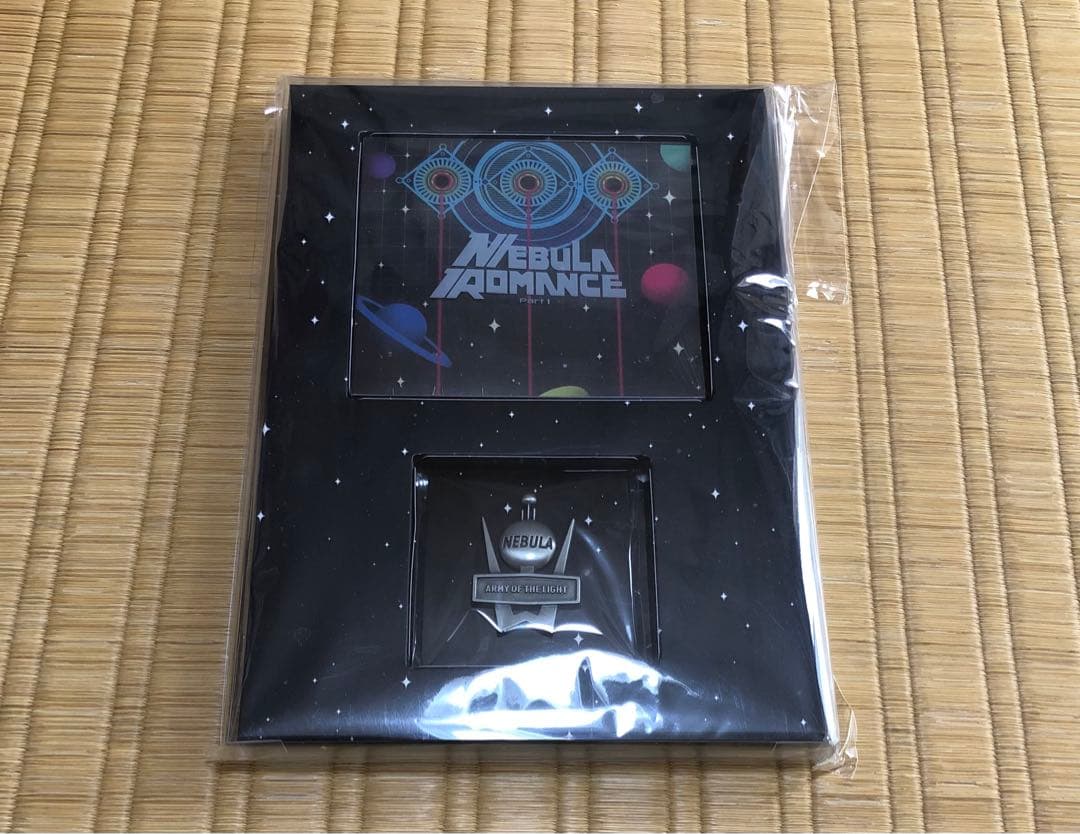 ネビュラロマンス 前篇 初回限定盤 Perfume 新品 未開封 店舗特典付き