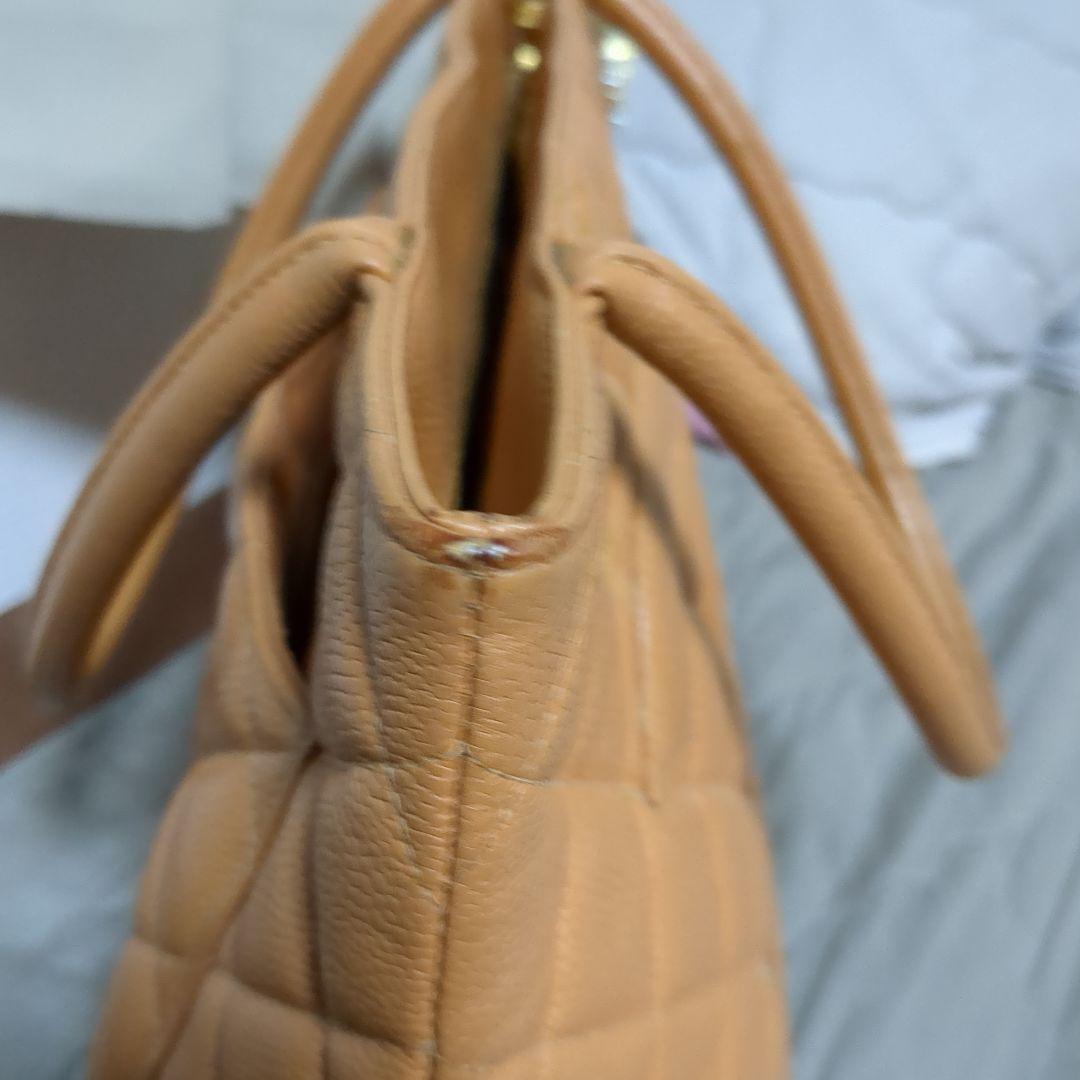 CHANEL 　キャビアスキン　復刻トートバッグ