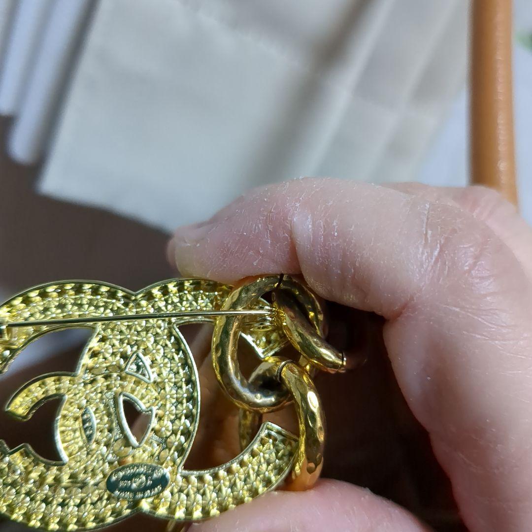 CHANEL 　キャビアスキン　復刻トートバッグ