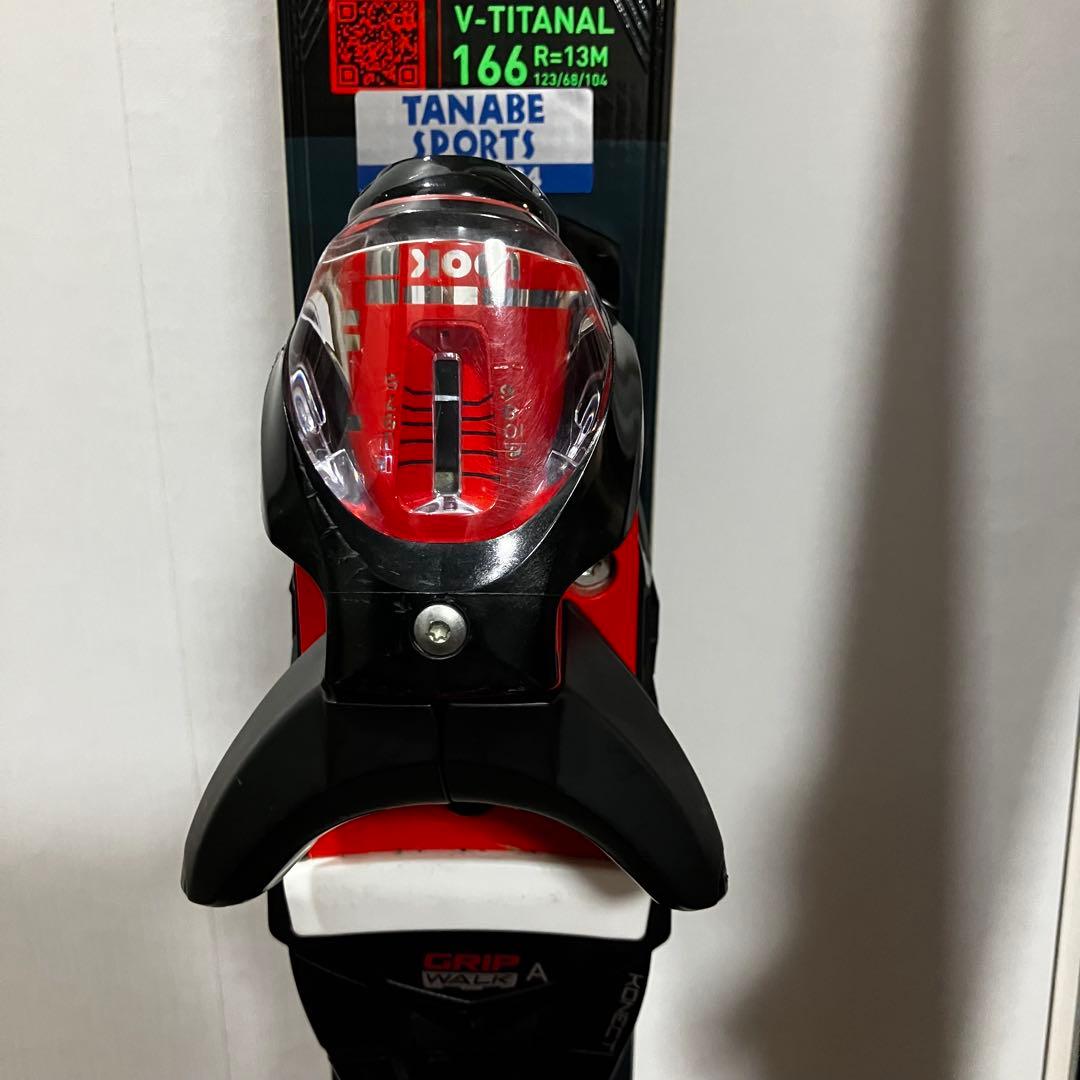 23-24 ROSSIGNOL SUPER VIRAGEⅧ　TECH166