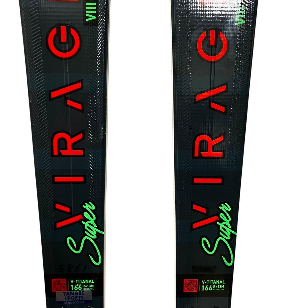 23-24 ROSSIGNOL SUPER VIRAGEⅧ　TECH166
