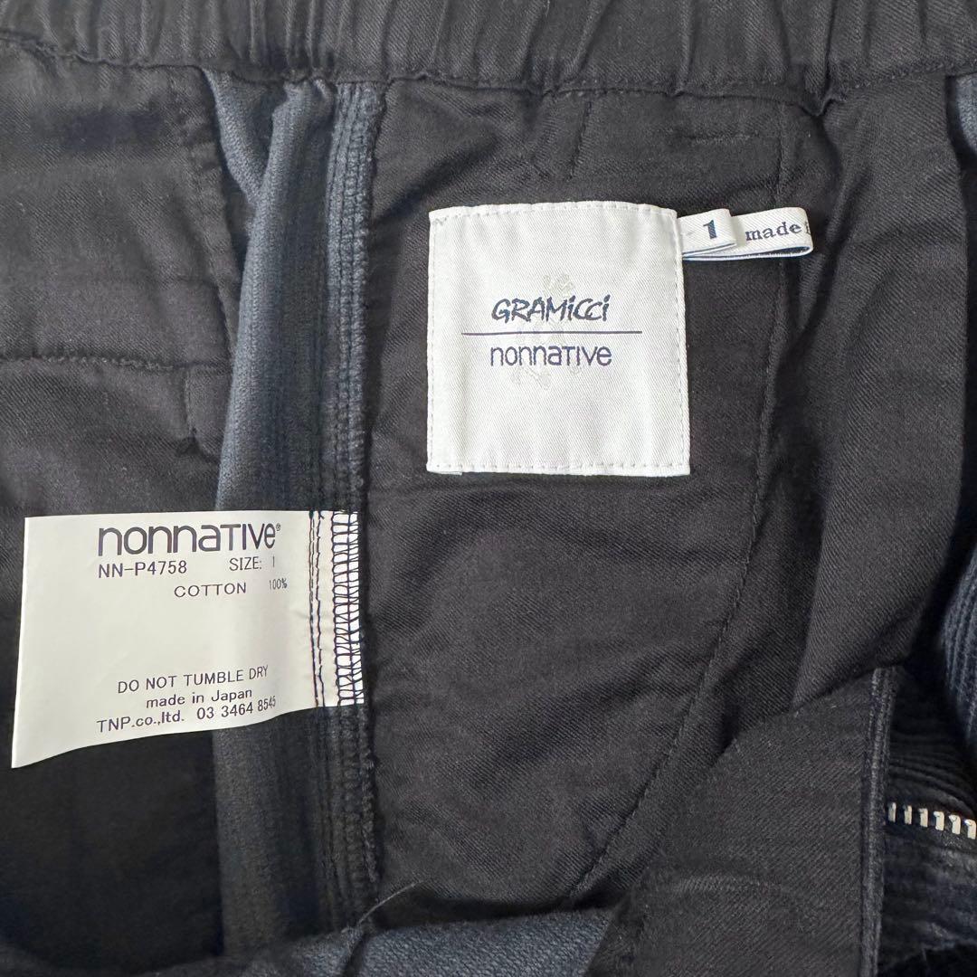 nonnative gramicci WALKER TP コーデュロイ パンツ
