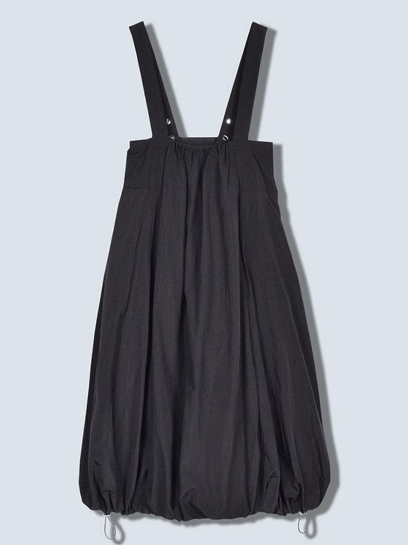 OMMOキルティングバルーンワンピース