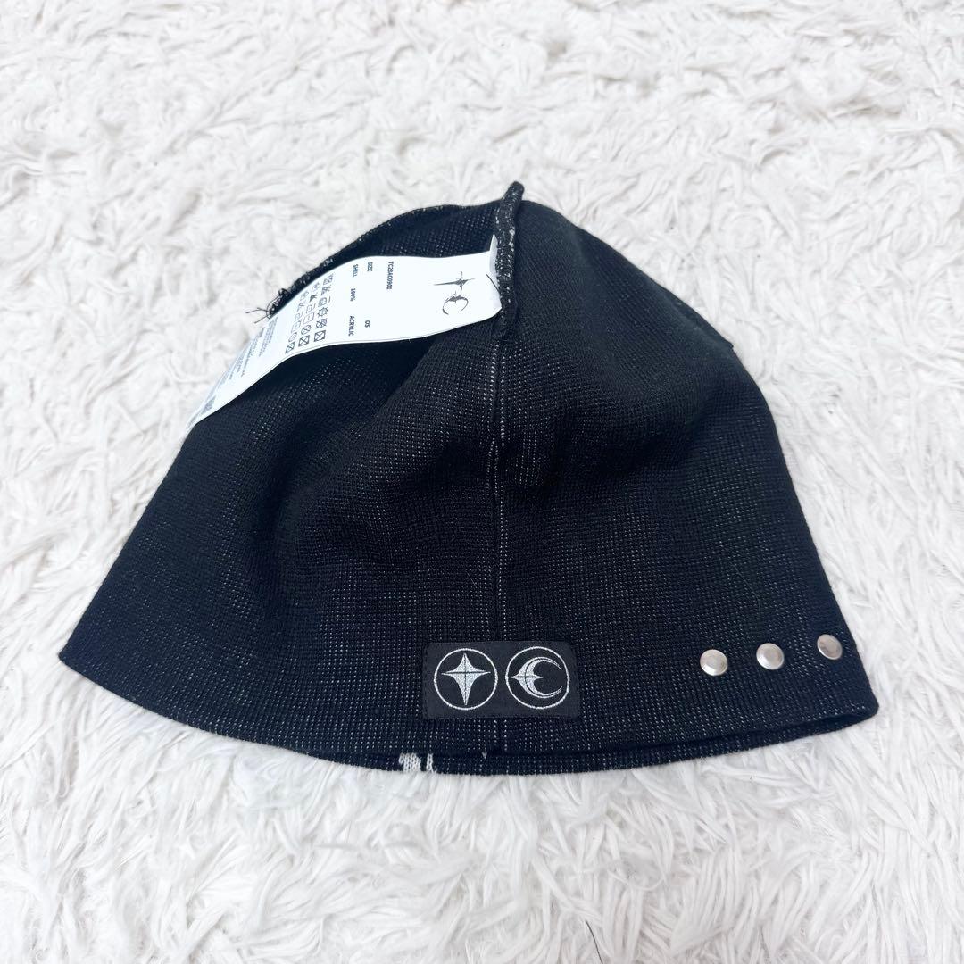 【早い者勝ち】Thug club サグクラブ ビーニー ニット帽 ブラック