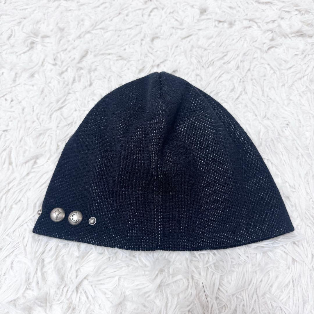 【早い者勝ち】Thug club サグクラブ ビーニー ニット帽 ブラック