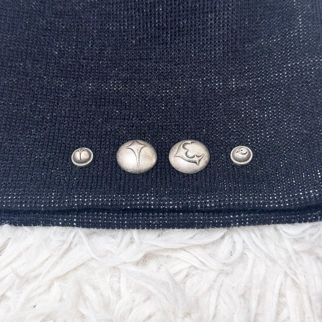 【早い者勝ち】Thug club サグクラブ ビーニー ニット帽 ブラック