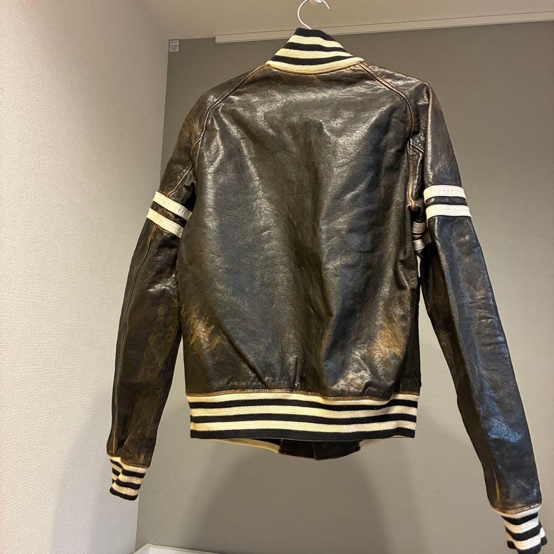 POLO RUGBY ラルフローレン レザージャケット インディアン スタジャン