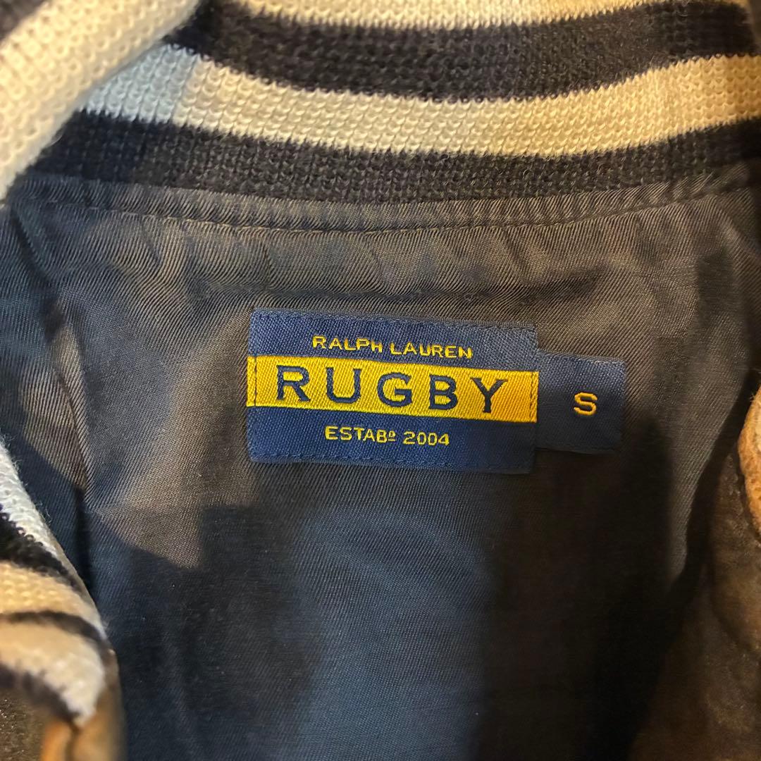 POLO RUGBY ラルフローレン レザージャケット インディアン スタジャン