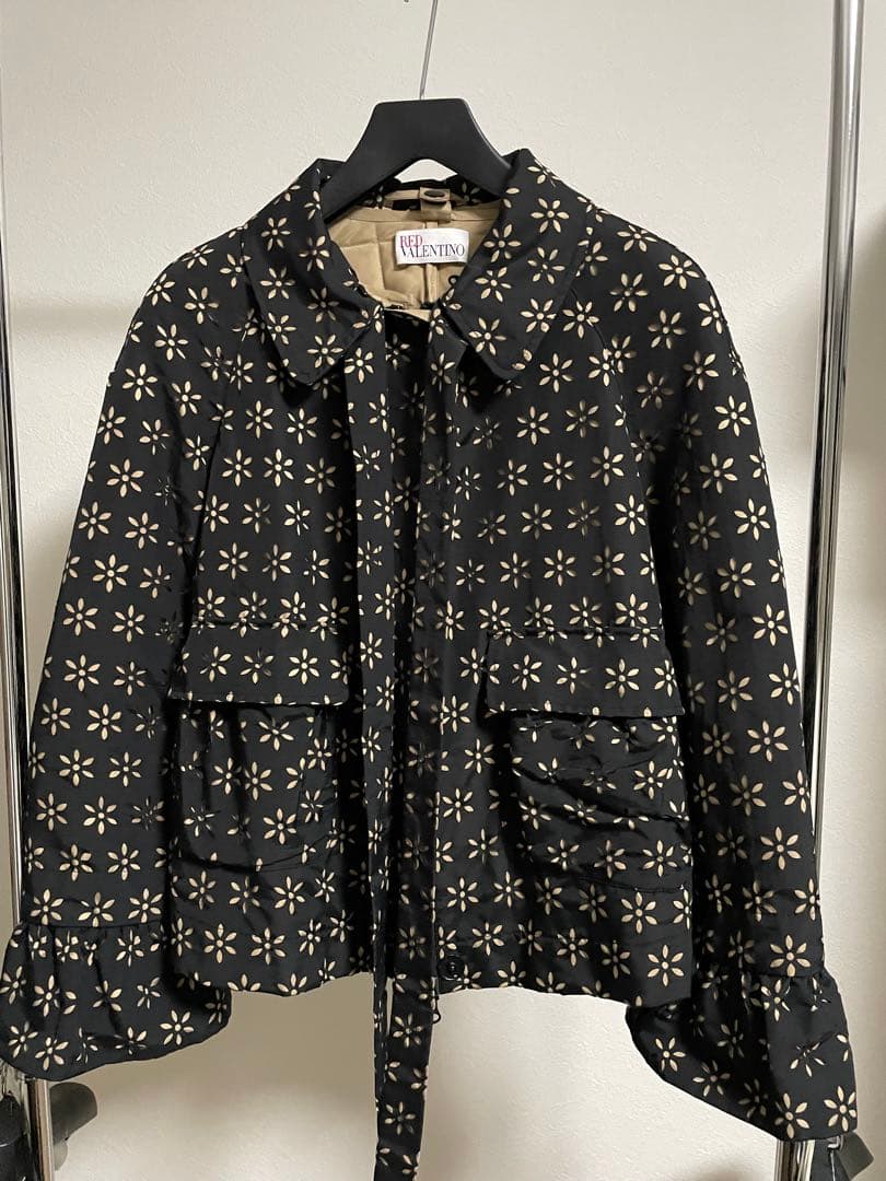 ファー襟ジャケット