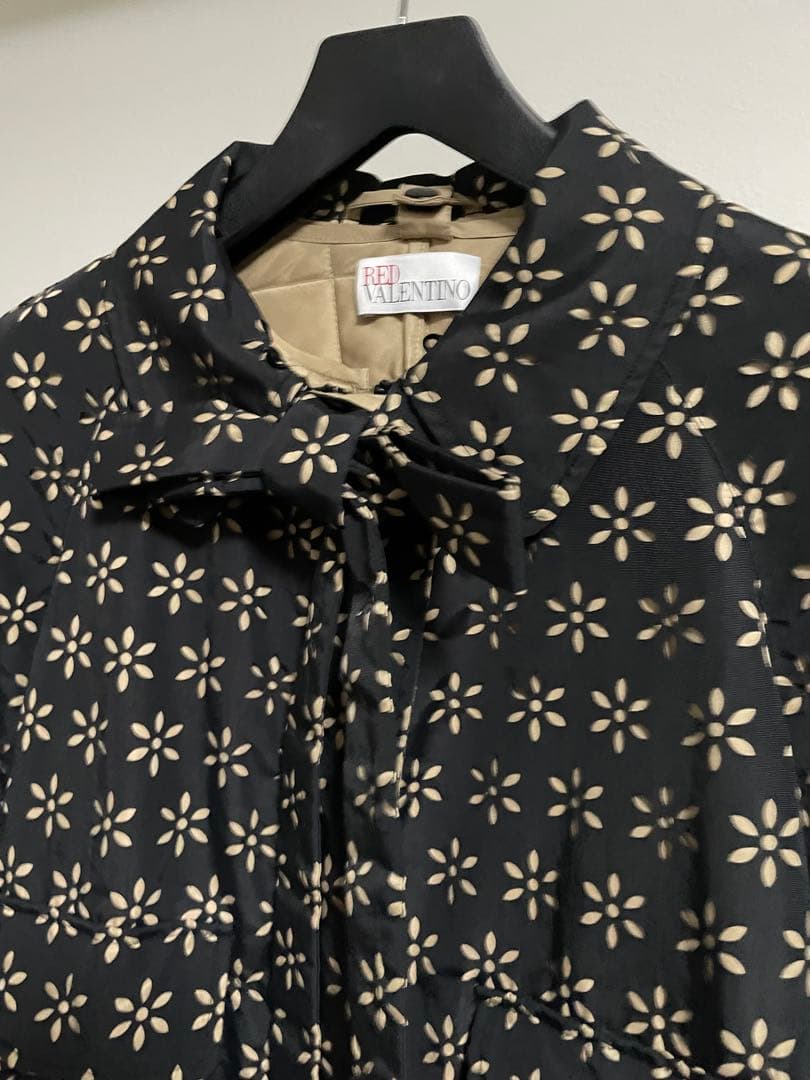 ファー襟ジャケット