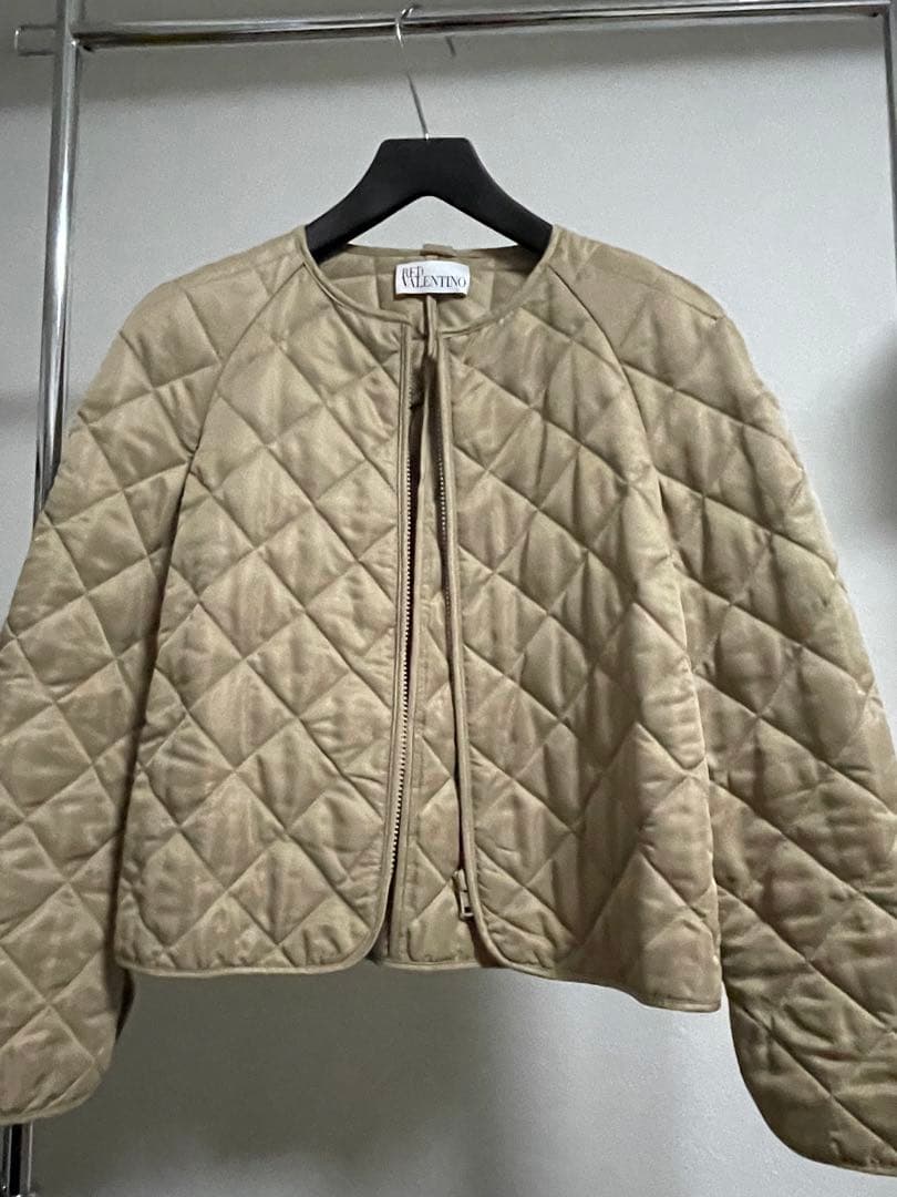 ファー襟ジャケット