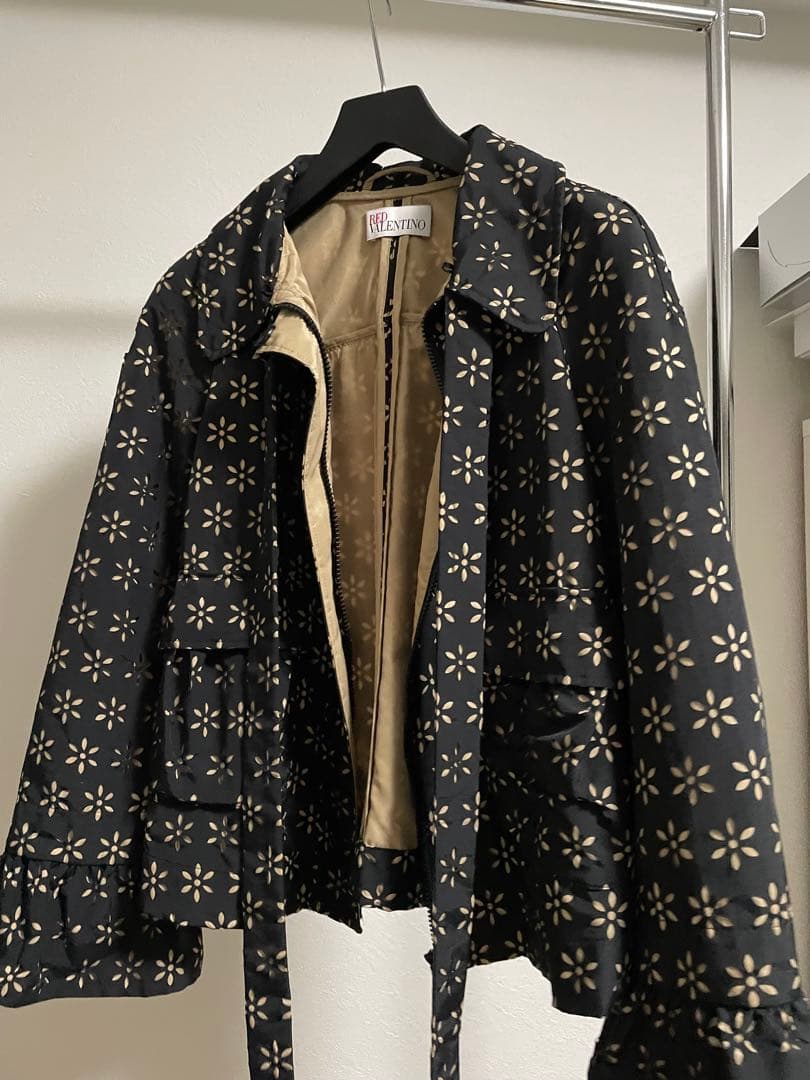 ファー襟ジャケット