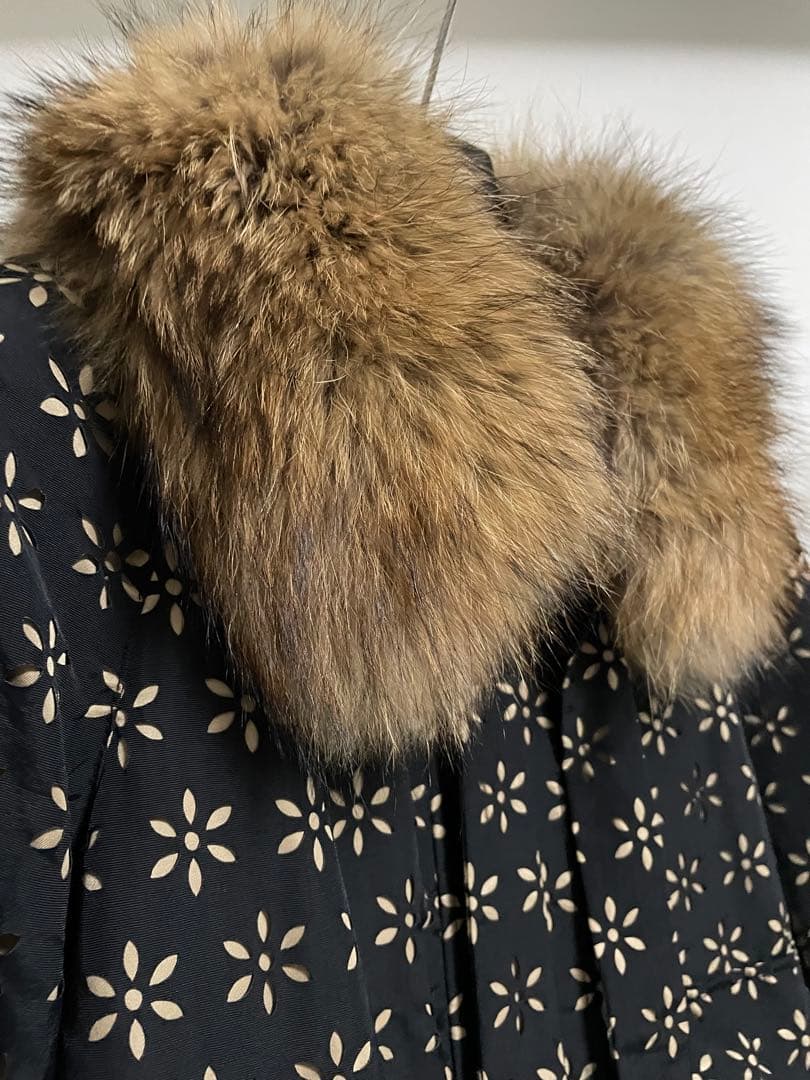 ファー襟ジャケット