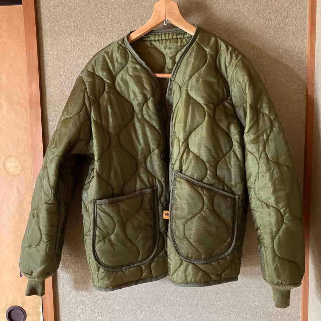 ボンタ ALPHA INDUSTRIES コールドウェザージャケット