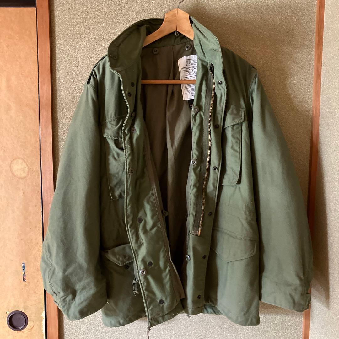 ボンタ ALPHA INDUSTRIES コールドウェザージャケット