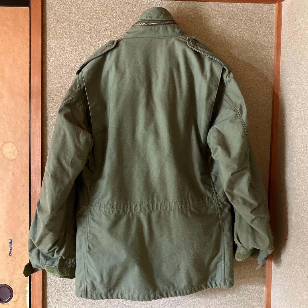 ボンタ ALPHA INDUSTRIES コールドウェザージャケット