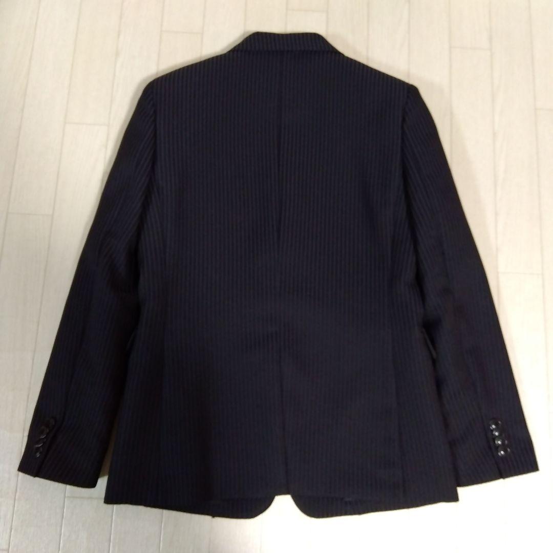 ワルツバイビームスデザイン他160　フォーマルセット 　青✕ストライプ　男の子